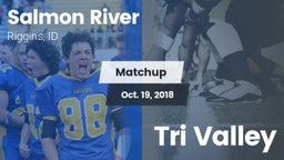 Matchup: Salmon River High Sc vs. Tri Valley 2018