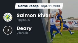 Recap: Salmon River  vs. Deary  2018