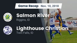 Recap: Salmon River  vs. Lighthouse Christian  2018
