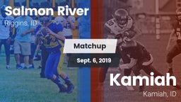 Matchup: Salmon River High Sc vs. Kamiah  2019
