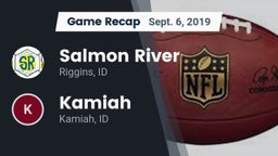 Recap: Salmon River  vs. Kamiah  2019