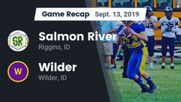 Recap: Salmon River  vs. Wilder  2019