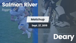 Matchup: Salmon River High Sc vs. Deary 2019