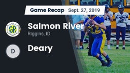 Recap: Salmon River  vs. Deary 2019