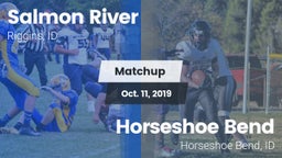 Matchup: Salmon River High Sc vs. Horseshoe Bend  2019