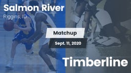 Matchup: Salmon River High Sc vs. Timberline 2020