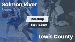 Matchup: Salmon River High Sc vs. Lewis County 2020