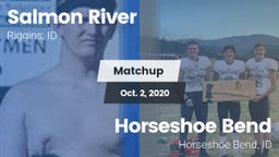 Matchup: Salmon River High Sc vs. Horseshoe Bend  2020