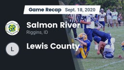 Recap: Salmon River  vs. Lewis County 2020