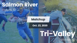 Matchup: Salmon River High Sc vs. Tri-Valley 2020