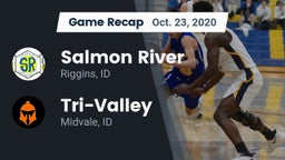 Recap: Salmon River  vs. Tri-Valley 2020
