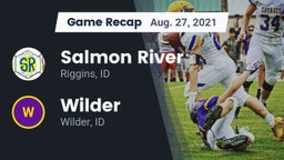 Recap: Salmon River  vs. Wilder  2021