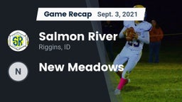 Recap: Salmon River  vs. New Meadows 2021