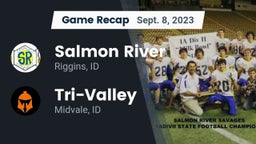 Recap: Salmon River  vs. Tri-Valley 2023