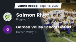 Recap: Salmon River  vs. Garden Valley School District 2023