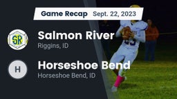 Recap: Salmon River  vs. Horseshoe Bend  2023