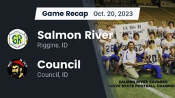 Recap: Salmon River  vs. Council  2023