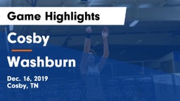 Cosby  vs Washburn  Game Highlights - Dec. 16, 2019