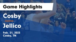 Cosby  vs Jellico  Game Highlights - Feb. 21, 2023