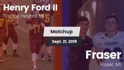 Matchup: Henry Ford II High S vs. Fraser  2018