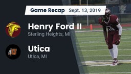 Recap: Henry Ford II  vs. Utica  2019