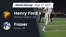 Recap: Henry Ford II  vs. Fraser  2019