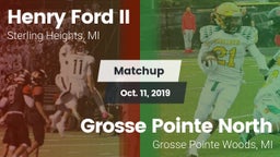 Matchup: Henry Ford II High S vs. Grosse Pointe North  2019