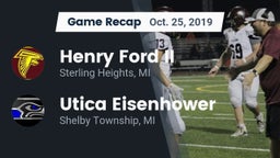 Recap: Henry Ford II  vs. Utica Eisenhower  2019