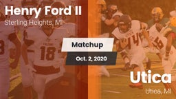 Matchup: Henry Ford II High S vs. Utica  2020