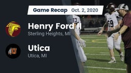 Recap: Henry Ford II  vs. Utica  2020