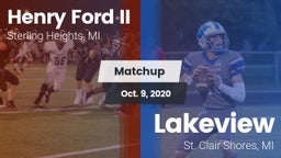 Matchup: Henry Ford II High S vs. Lakeview  2020
