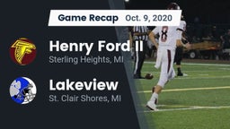 Recap: Henry Ford II  vs. Lakeview  2020