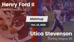 Matchup: Henry Ford II High S vs. Utica Stevenson  2020