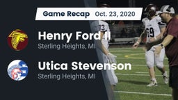 Recap: Henry Ford II  vs. Utica Stevenson  2020