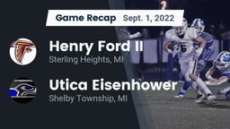 Recap: Henry Ford II  vs. Utica Eisenhower  2022