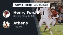 Recap: Henry Ford II  vs. Athens  2022