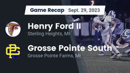 Recap: Henry Ford II  vs. Grosse Pointe South  2023