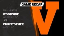 Recap: Woodside  vs. Christopher  2016