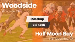 Matchup: Woodside  vs. Half Moon Bay  2016