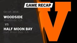 Recap: Woodside  vs. Half Moon Bay  2016