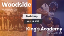 Matchup: Woodside  vs. King's Academy  2016