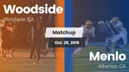 Matchup: Woodside  vs. Menlo  2016