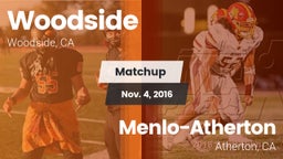 Matchup: Woodside  vs. Menlo-Atherton  2016