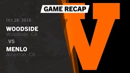 Recap: Woodside  vs. Menlo  2016