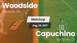 Matchup: Woodside  vs. Capuchino  2017