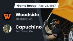 Recap: Woodside  vs. Capuchino  2017