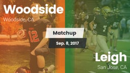 Matchup: Woodside  vs. Leigh  2017