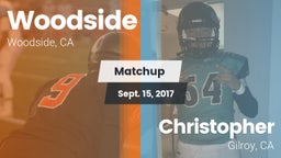 Matchup: Woodside  vs. Christopher  2017