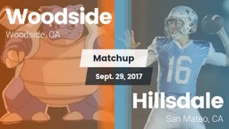 Matchup: Woodside  vs. Hillsdale  2017