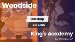 Matchup: Woodside  vs. King's Academy  2017